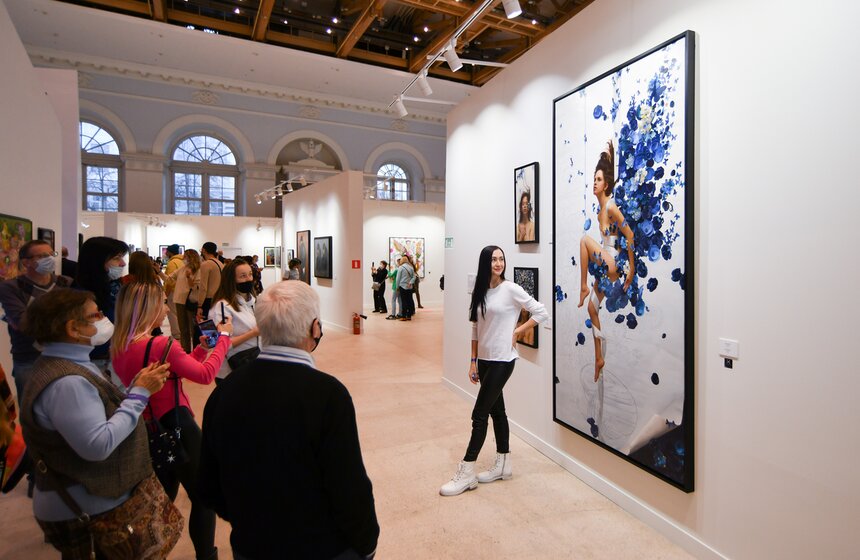 В Москве открылся фестиваль современного искусства ARTLIFE FEST 20 фото