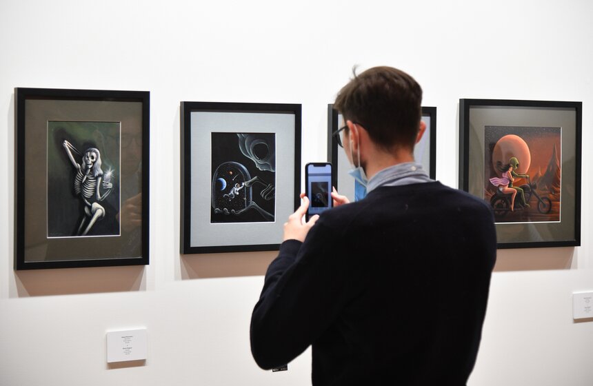 В Москве открылся фестиваль современного искусства ARTLIFE FEST 12 фото