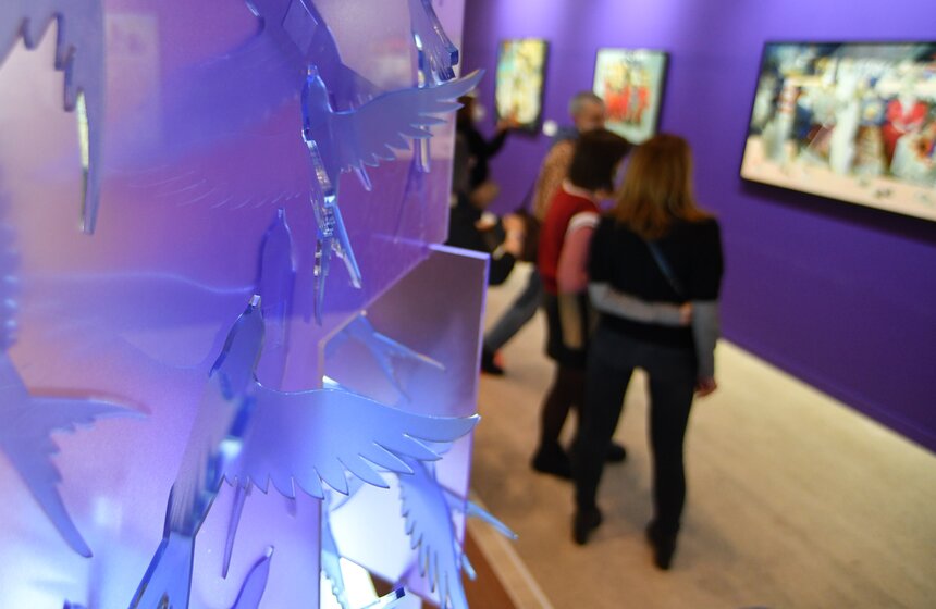 В Москве открылся фестиваль современного искусства ARTLIFE FEST 26 фото