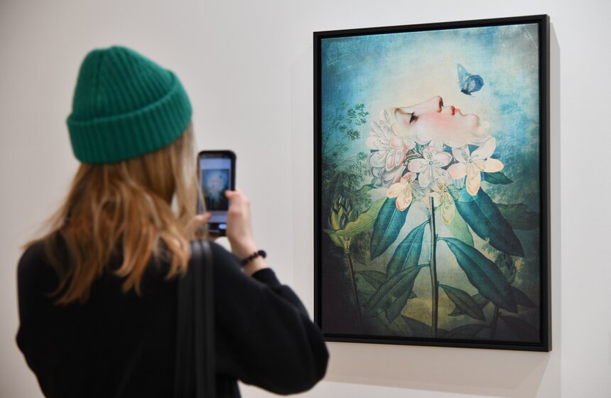 В Москве открылся фестиваль современного искусства ARTLIFE FEST 16 фото