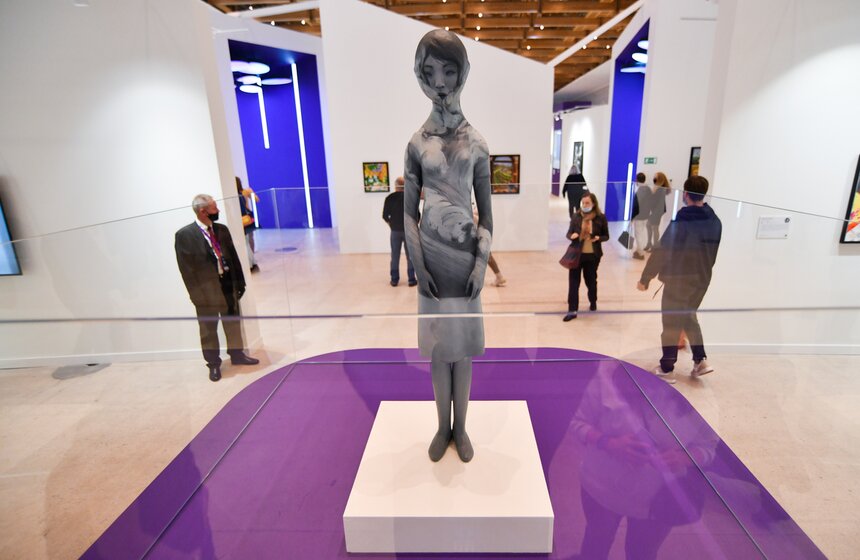 В Москве открылся фестиваль современного искусства ARTLIFE FEST 19 фото