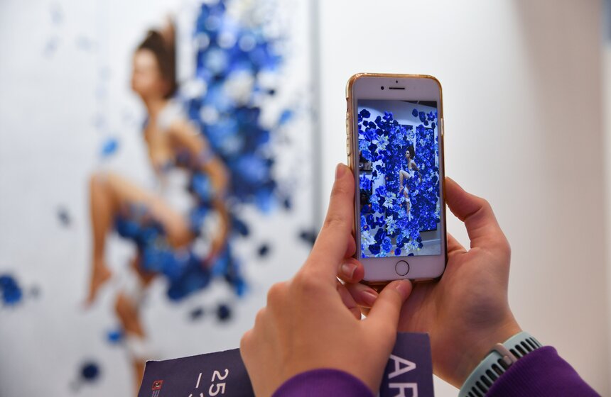 В Москве открылся фестиваль современного искусства ARTLIFE FEST 29 фото