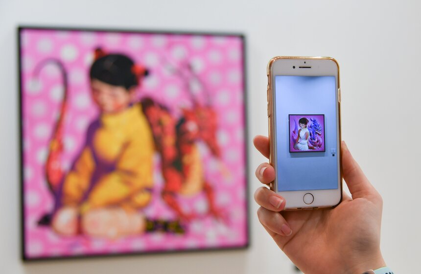 В Москве открылся фестиваль современного искусства ARTLIFE FEST 6 фото