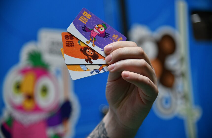 Тематический поезд "Союзмультфильм" запустили в московском метро 6 фото