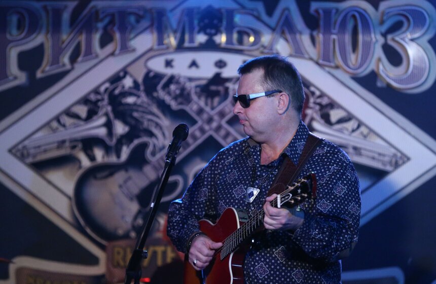 Клуб "Ритм Блюз Кафе" отпраздновал 15-летний юбилей 16 фото