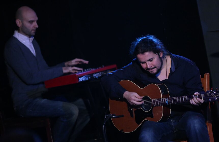 Клуб "Ритм Блюз Кафе" отпраздновал 15-летний юбилей 15 фото