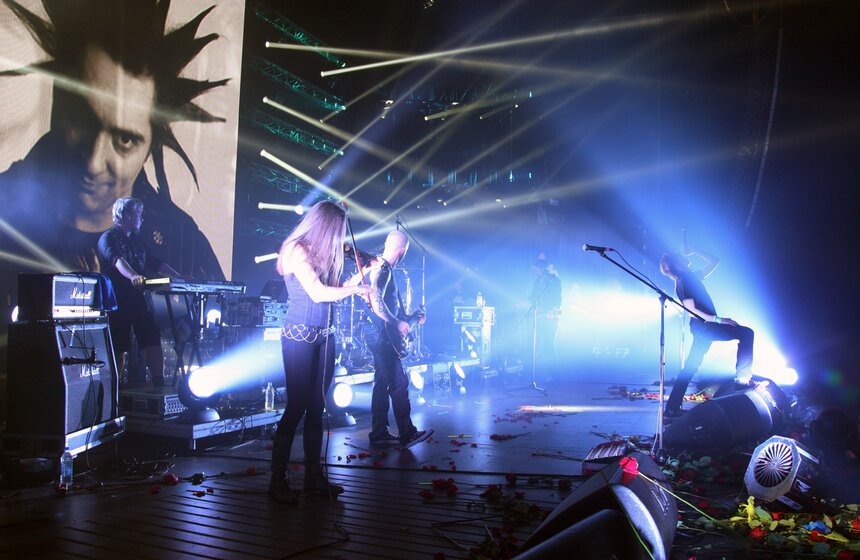 В Stadium Live прошли прощальные концерты группы "Король и Шут" 1 фото