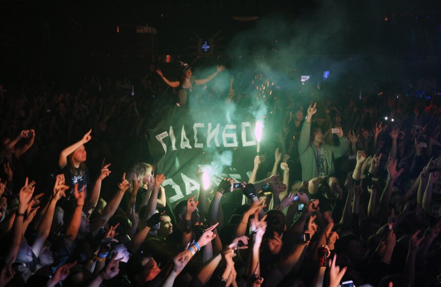 В Stadium Live прошли прощальные концерты группы "Король и Шут" 13 фото