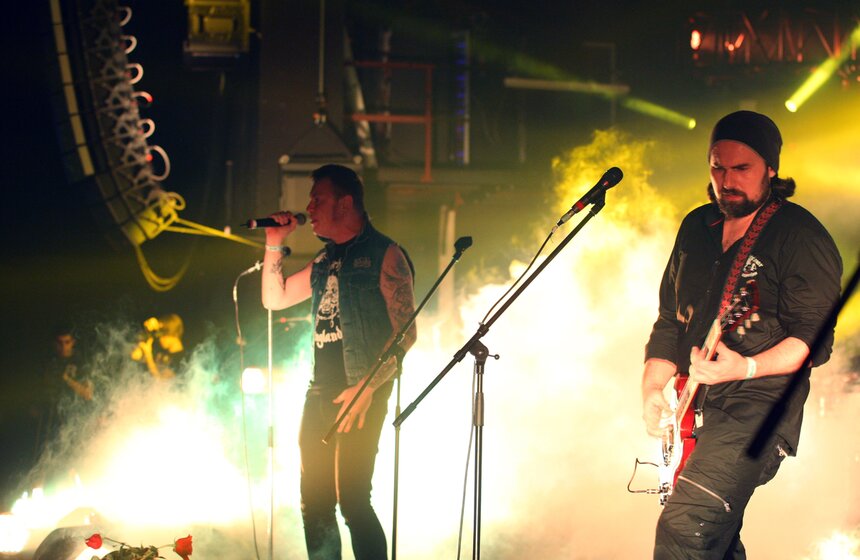 В Stadium Live прошли прощальные концерты группы "Король и Шут" 12 фото