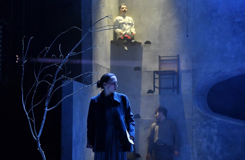 На сцене МТЮЗа выступил Татарский драматический театр 5 фото