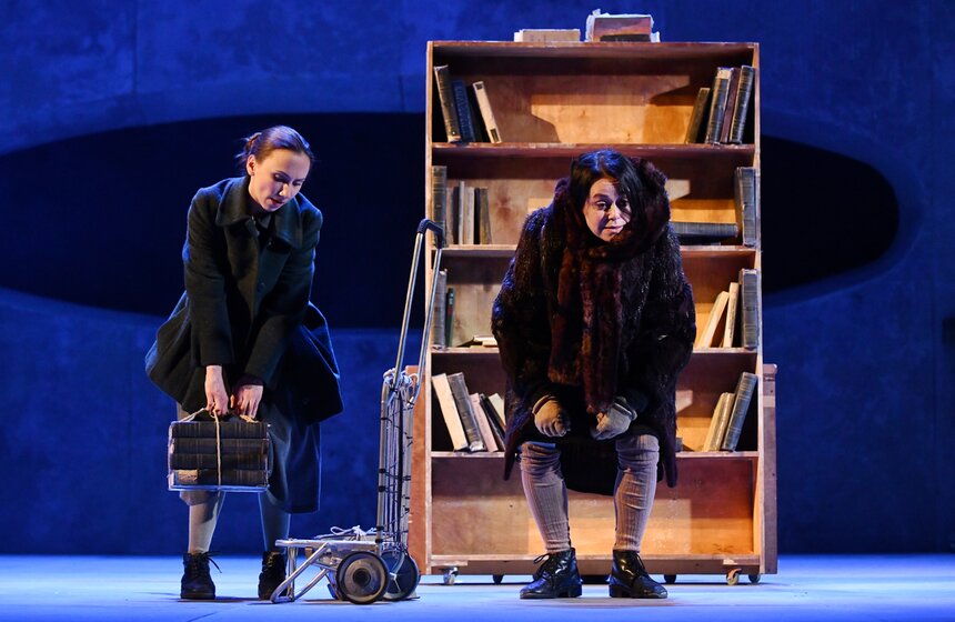 На сцене МТЮЗа выступил Татарский драматический театр 6 фото