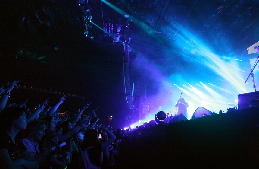 В Stadium Live прошли прощальные концерты группы "Король и Шут" 5 фото