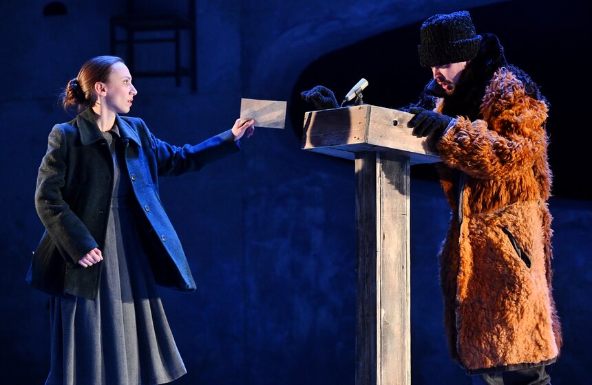 На сцене МТЮЗа выступил Татарский драматический театр 4 фото