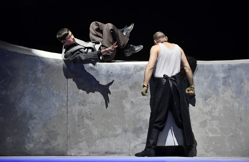 На сцене МТЮЗа выступил Татарский драматический театр 17 фото