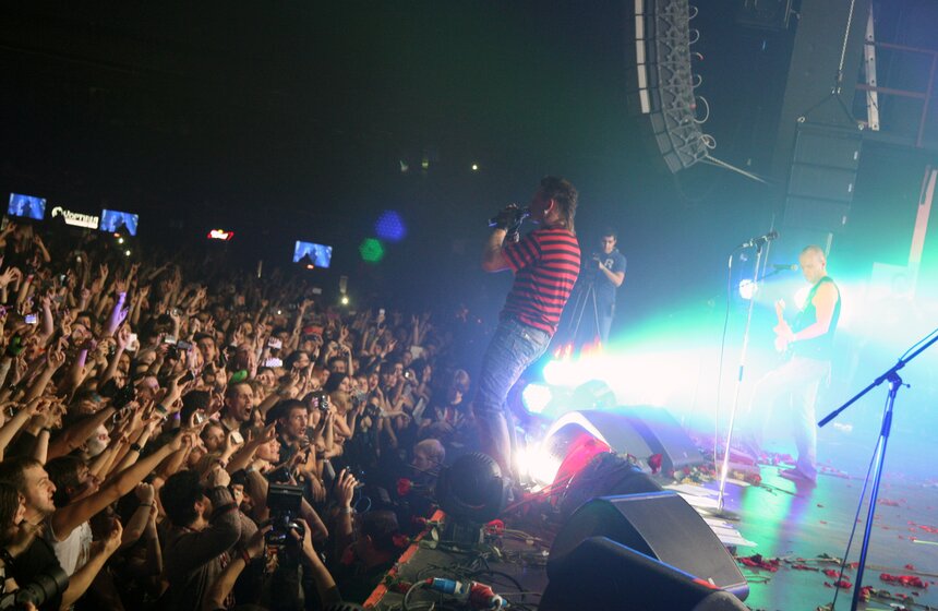 В Stadium Live прошли прощальные концерты группы "Король и Шут" 10 фото