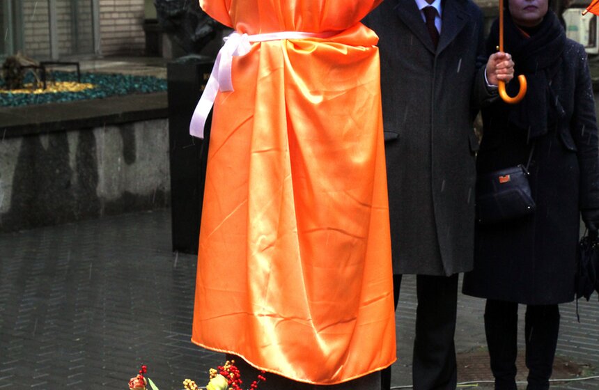 В Москве открыли памятник Эразму Роттердамскому 2 фото