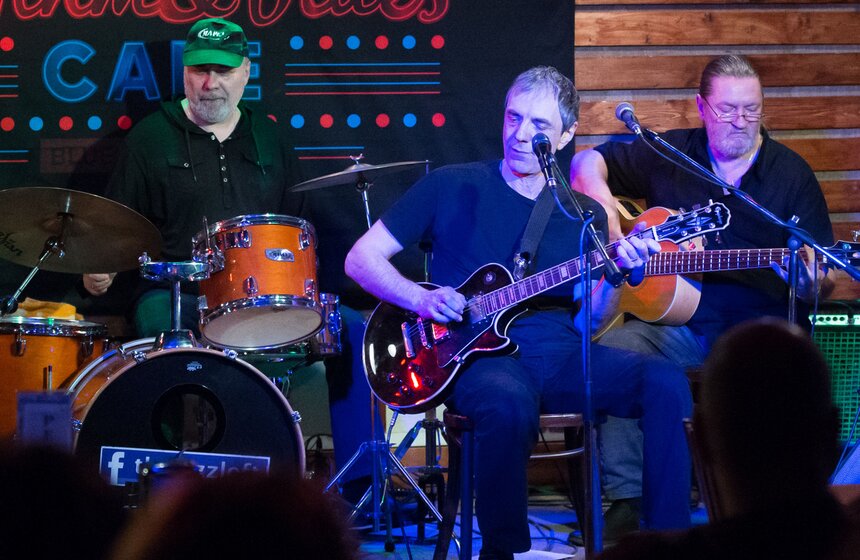 Клуб "Ритм Блюз Кафе" отпраздновал 15-летний юбилей 7 фото