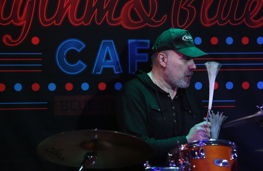 Клуб "Ритм Блюз Кафе" отпраздновал 15-летний юбилей 8 фото