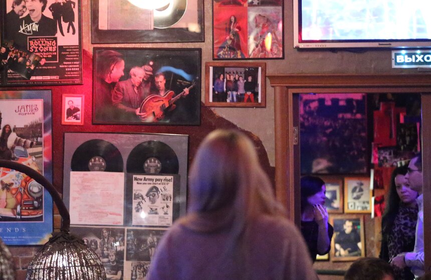 Клуб "Ритм Блюз Кафе" отпраздновал 15-летний юбилей 2 фото