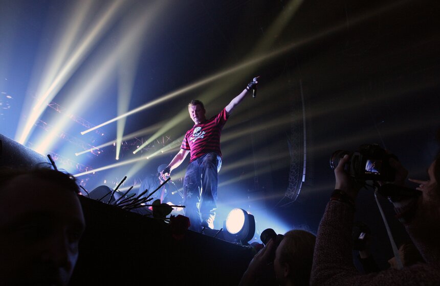 В Stadium Live прошли прощальные концерты группы "Король и Шут" 16 фото