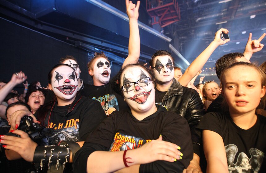 В Stadium Live прошли прощальные концерты группы "Король и Шут" 15 фото