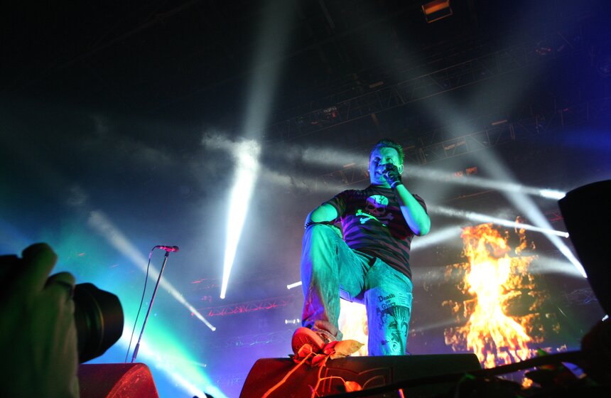 В Stadium Live прошли прощальные концерты группы "Король и Шут" 14 фото