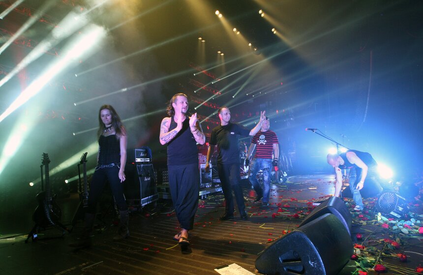 В Stadium Live прошли прощальные концерты группы "Король и Шут" 18 фото