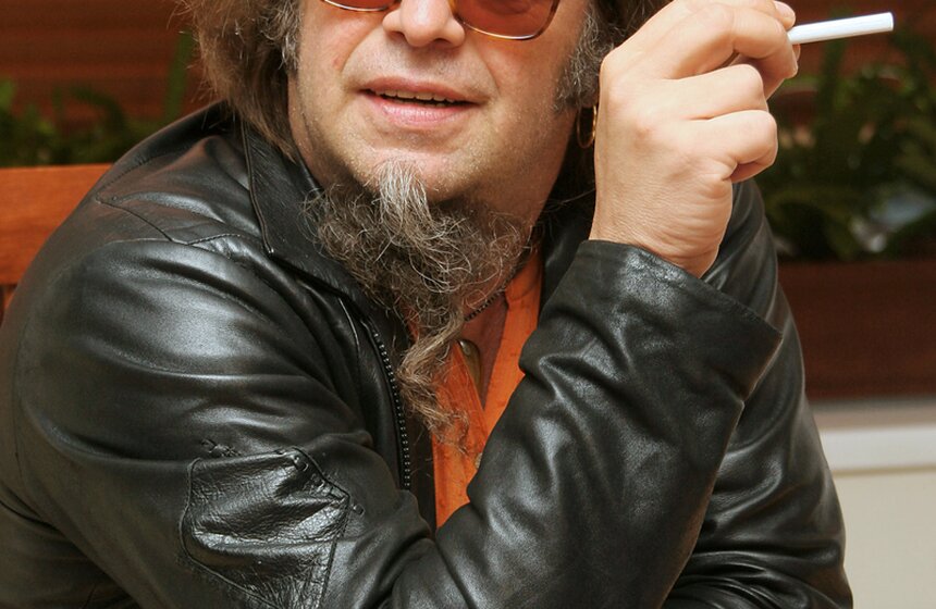 Лидер группы "Аквариум" Борис Гребенщиков, 2006 год