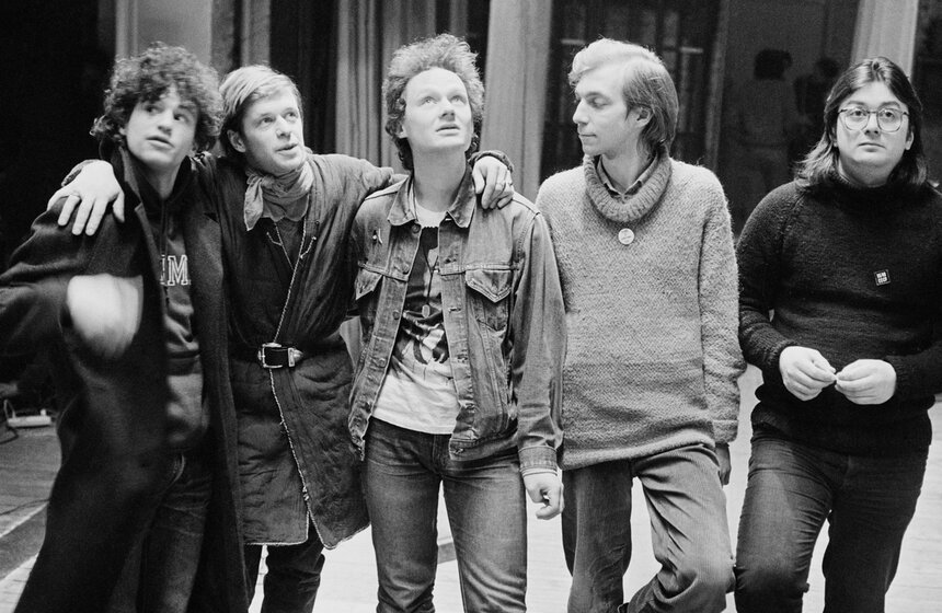 Рок-группа "Аквариум", 1987 год