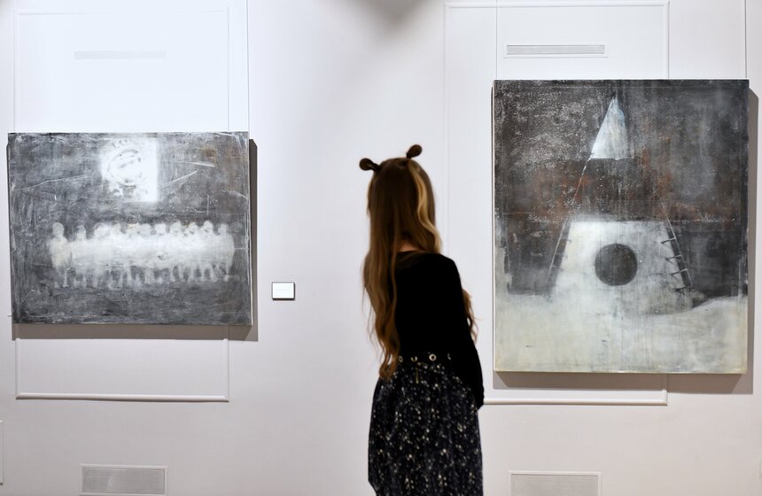 В Москве открылась выставка "Космос наш!" 15 фото