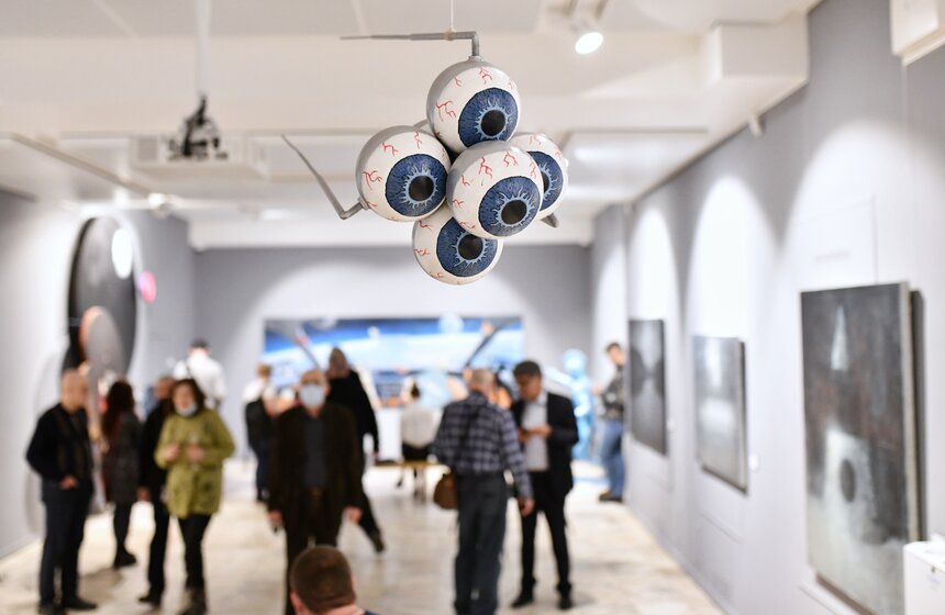 В Москве открылась выставка "Космос наш!" 1 фото