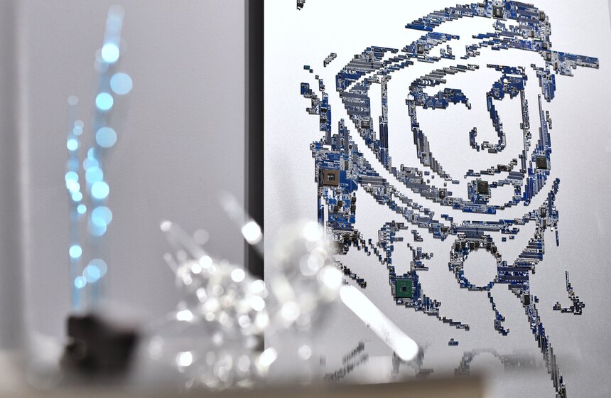 В Москве открылась выставка "Космос наш!" 3 фото