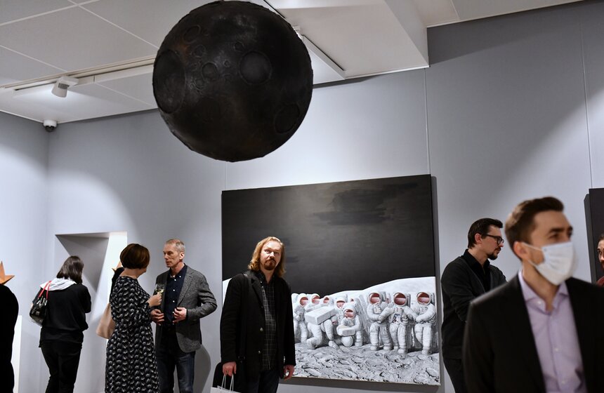 В Москве открылась выставка "Космос наш!" 18 фото