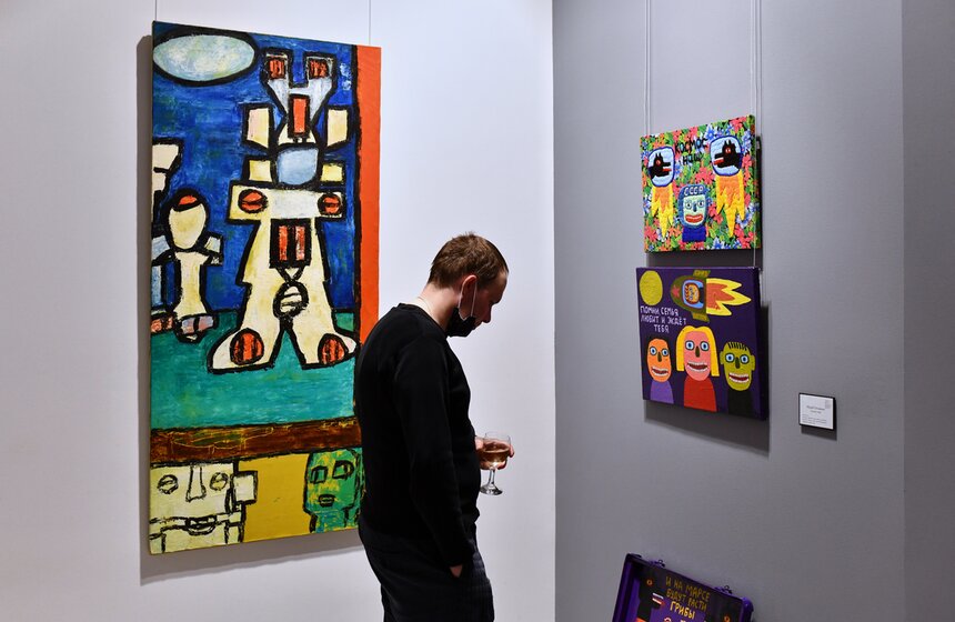 В Москве открылась выставка "Космос наш!" 12 фото