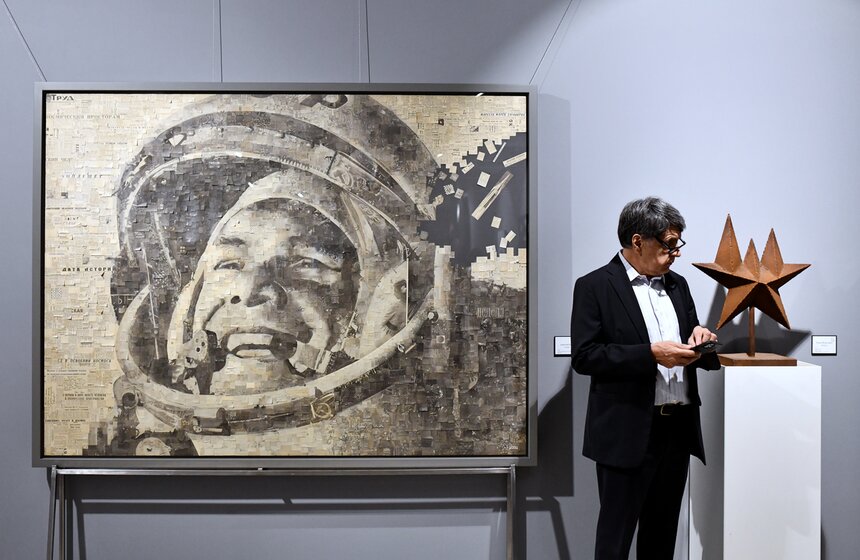 В Москве открылась выставка "Космос наш!" 17 фото