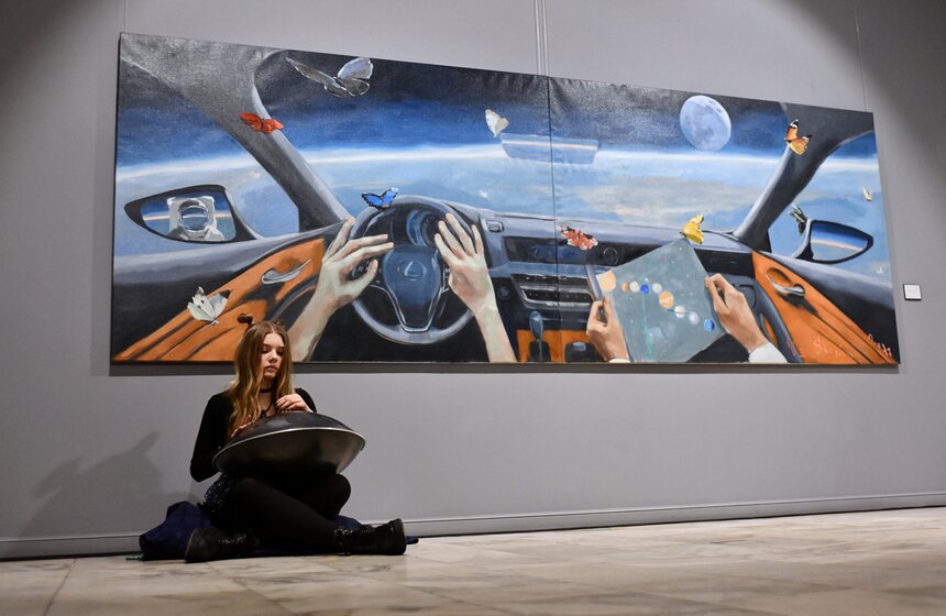 В Москве открылась выставка "Космос наш!" 19 фото