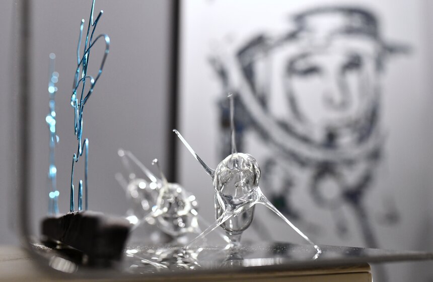 В Москве открылась выставка "Космос наш!" 14 фото