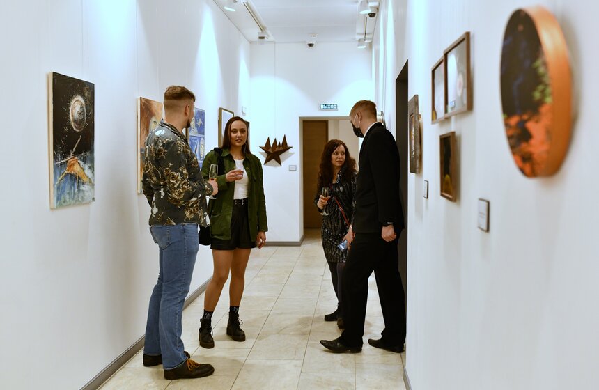 В Москве открылась выставка "Космос наш!" 11 фото