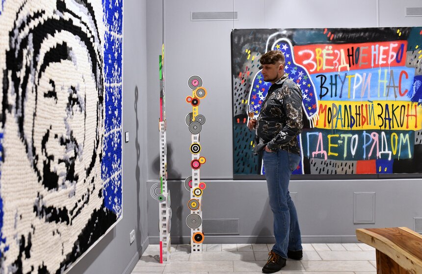 В Москве открылась выставка "Космос наш!" 5 фото