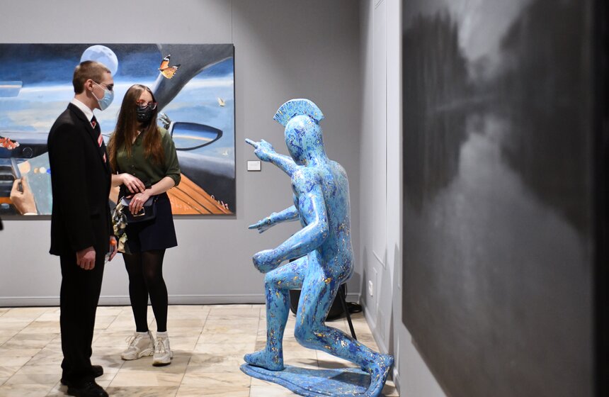 В Москве открылась выставка "Космос наш!" 2 фото