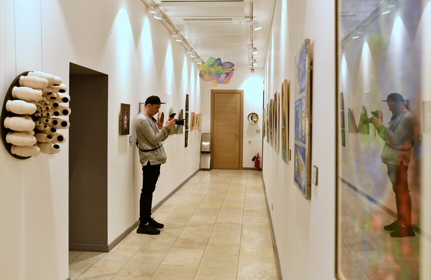 В Москве открылась выставка "Космос наш!" 9 фото