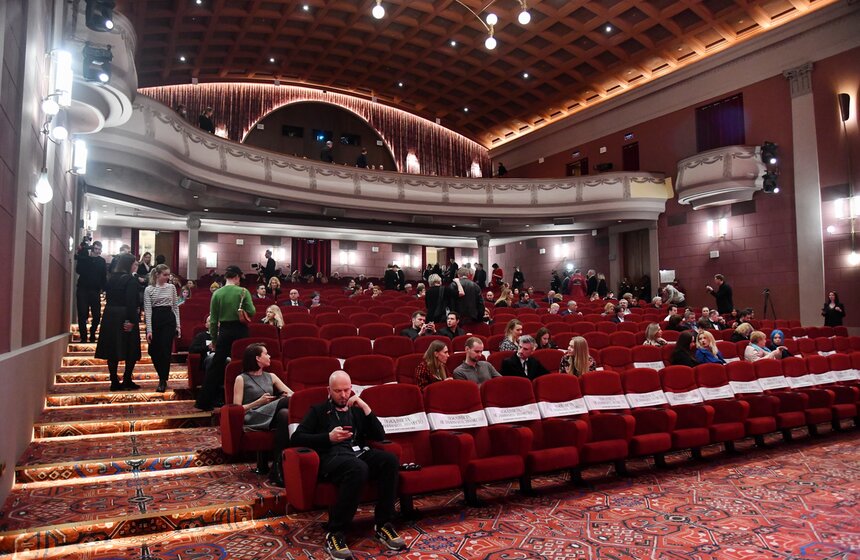 Кинотеатр "Художественный" открылся после реставрации 19 фото