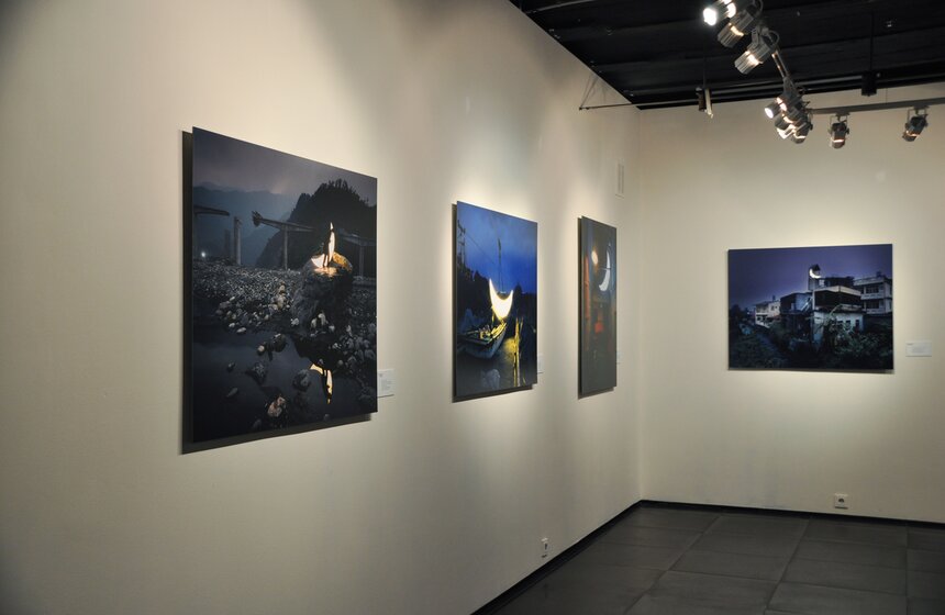 Художник Леонид Тишков открыл выставку о путешествии на Формозу 8 фото