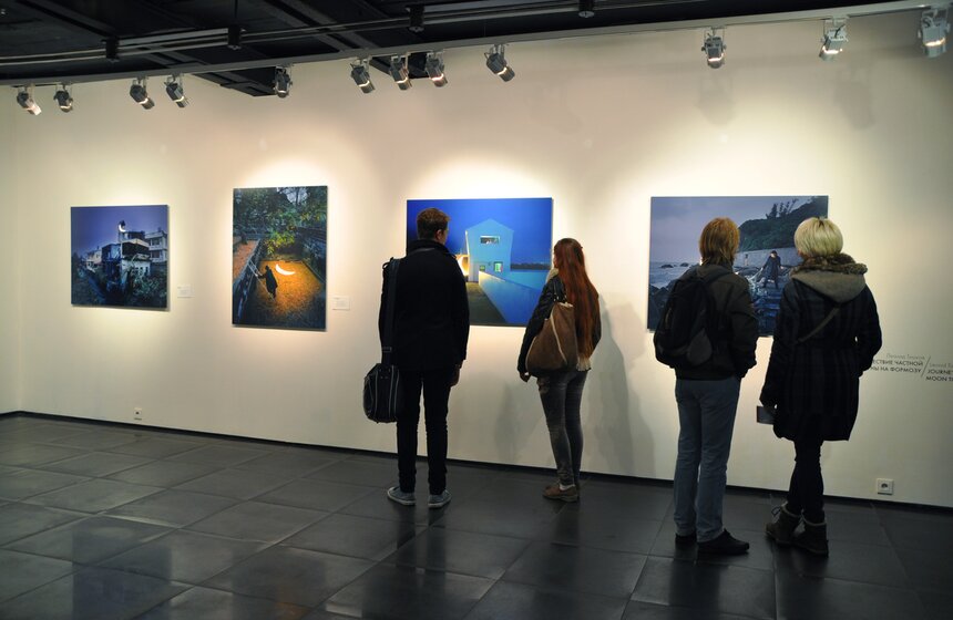 Художник Леонид Тишков открыл выставку о путешествии на Формозу 11 фото