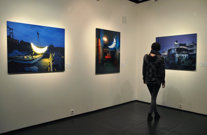 Художник Леонид Тишков открыл выставку о путешествии на Формозу 10 фото