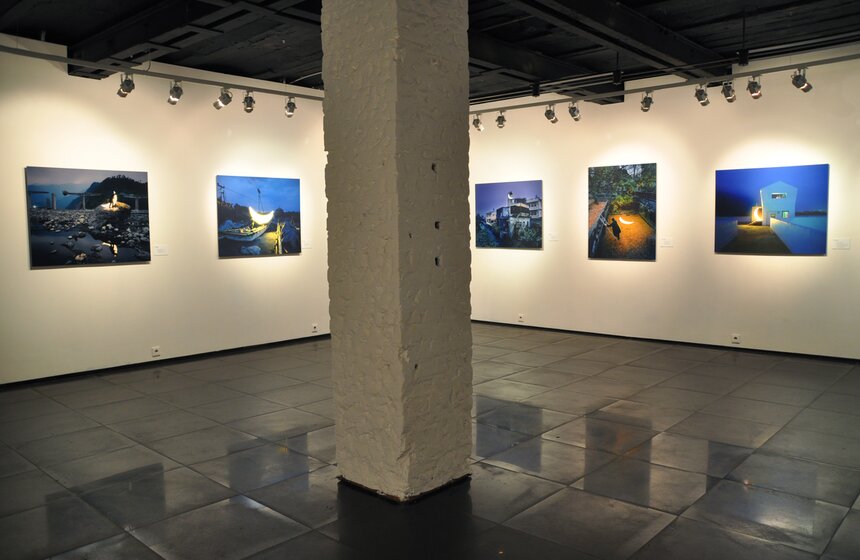 Художник Леонид Тишков открыл выставку о путешествии на Формозу 6 фото