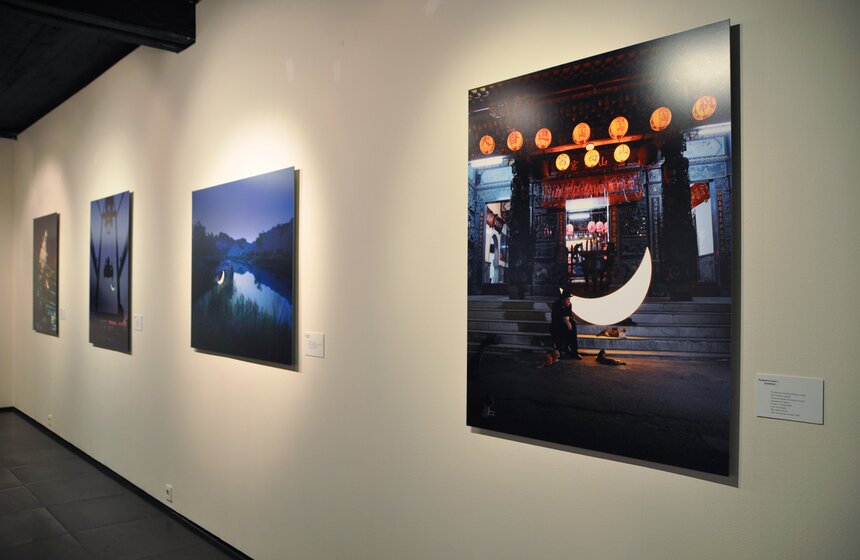 Художник Леонид Тишков открыл выставку о путешествии на Формозу 5 фото