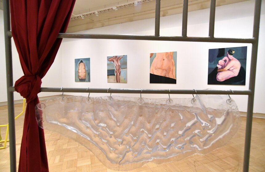 Музей имени Алексея Щусева представил выставку "Пятая волна" 15 фото