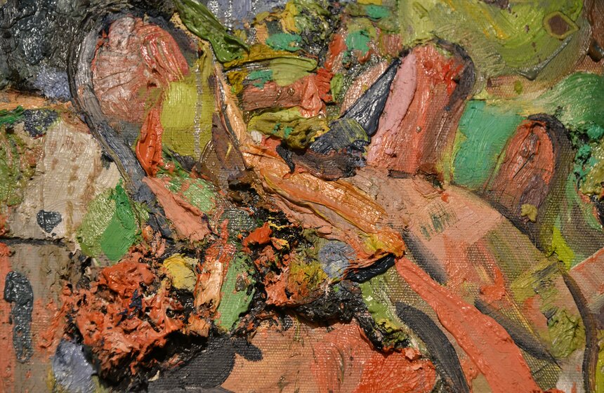 Музей имени Алексея Щусева представил выставку "Пятая волна" 17 фото