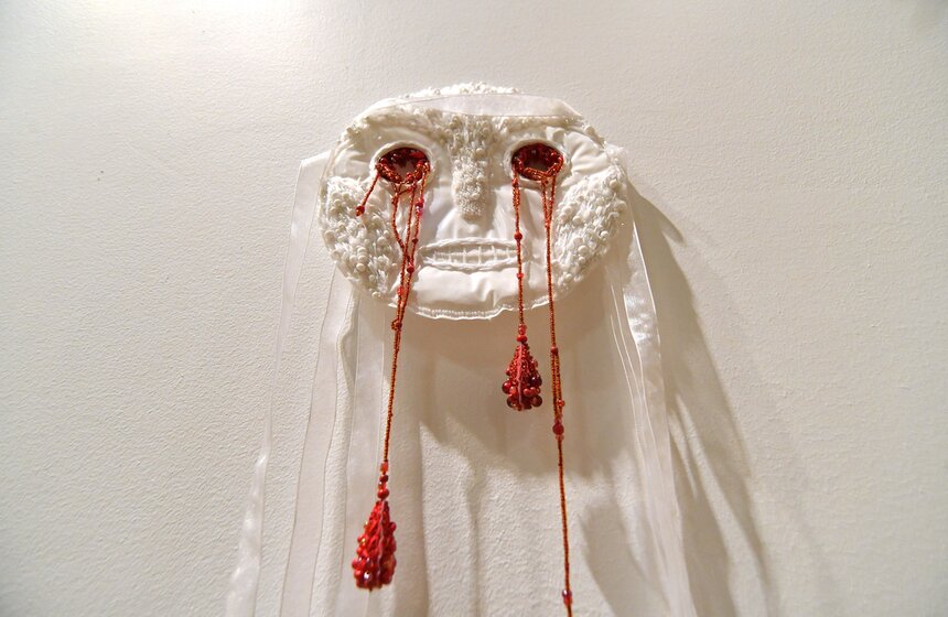 Музей имени Алексея Щусева представил выставку "Пятая волна" 9 фото